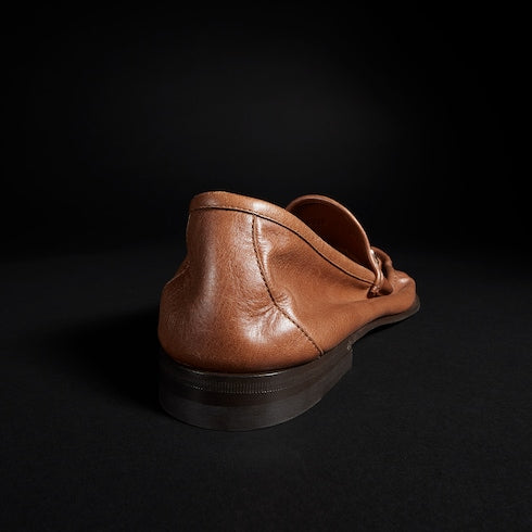 Men's Gucci Lugano loafer - brown leather
