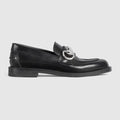 Women's Boulevard loafer - black leather