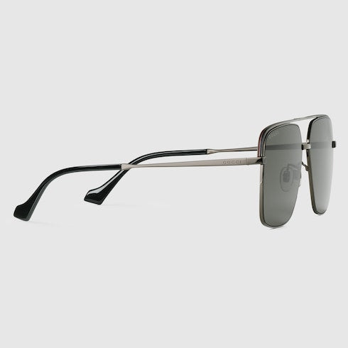 Specialized fit navigator sunglasses - ruthenium grey metal