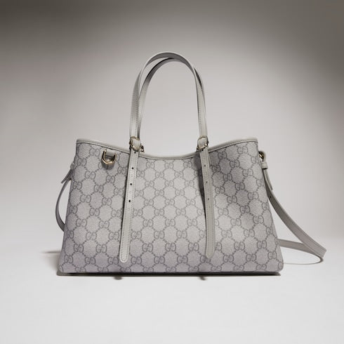 tote bag - GG Emblem small