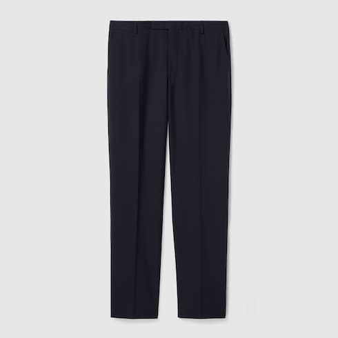 Wool suit - dark blue