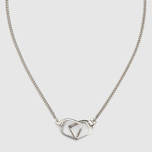 Gucci Staffa pendant necklace - 925 sterling silver