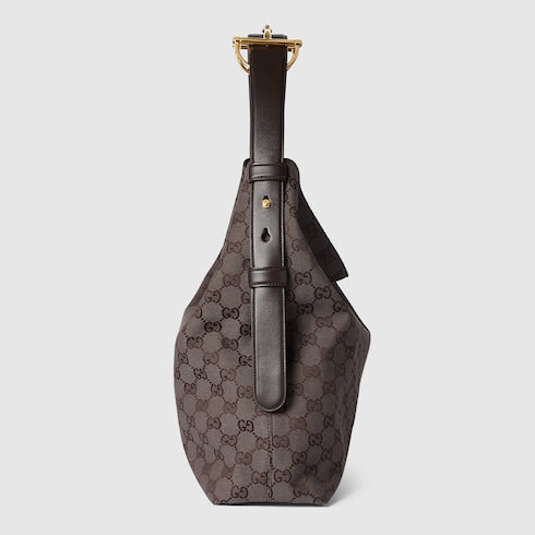 Gucci Beatrix large tote bag - brown and dark brown GG canvas