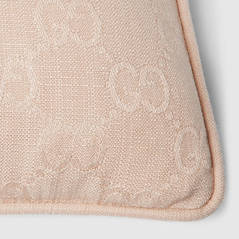 GG cushion - ivory