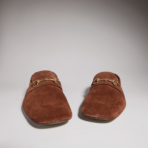 Men's Ragazzo loafer - brown suede