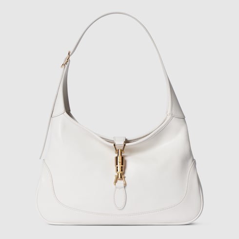 Gucci Jackie 1961 medium shoulder bag - white leather