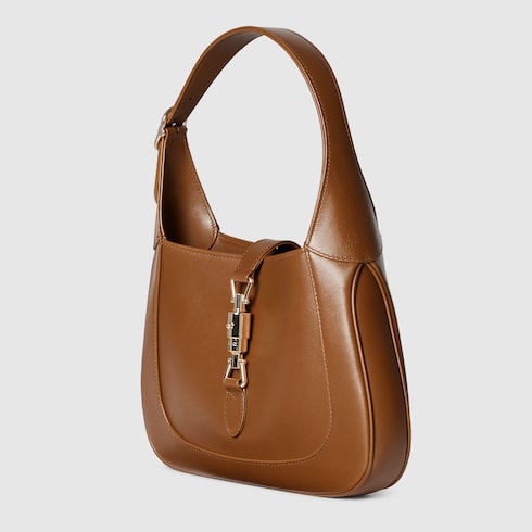Gucci Jackie 1961 medium bag - brown leather