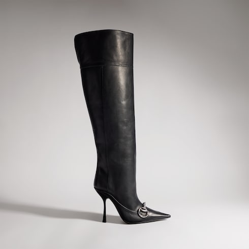 Women's Boulevard boot - black leather