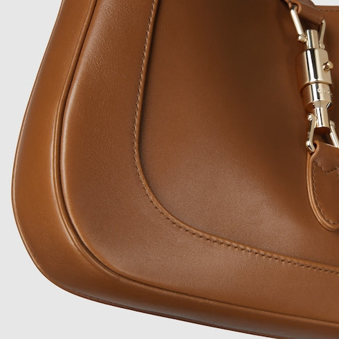 Gucci Jackie 1961 medium bag - brown leather