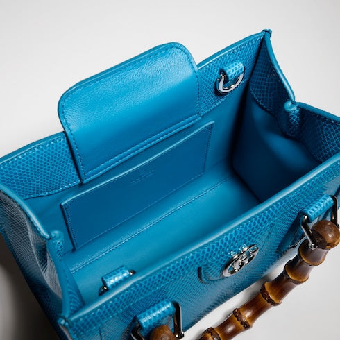 small tote bag - Gucci Diana lizard