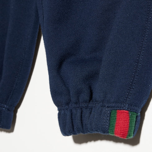 Baby cotton pants - dark blue