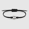 Marina Chain cord bracelet - 925 sterling silver