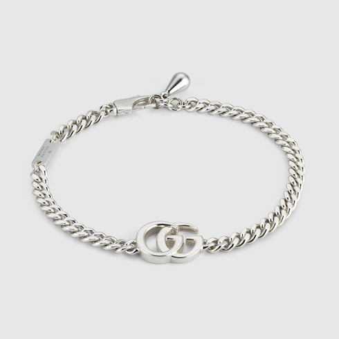 GG Marmont chain bracelet - 925 sterling silver
