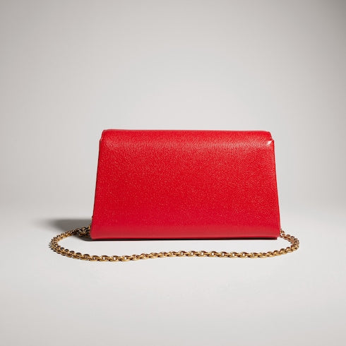 Dionysus small shoulder bag - red leather