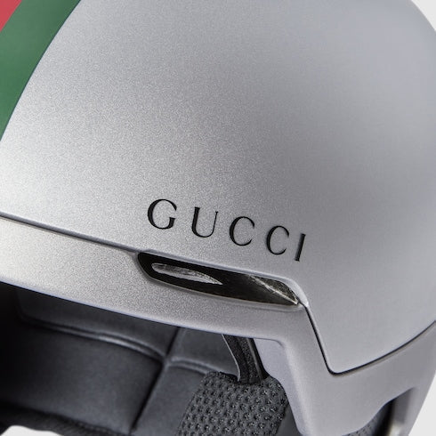 Gucci x HEAD ski helmet - silver