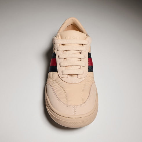 Women's Screener sneaker - light pink padded nylon