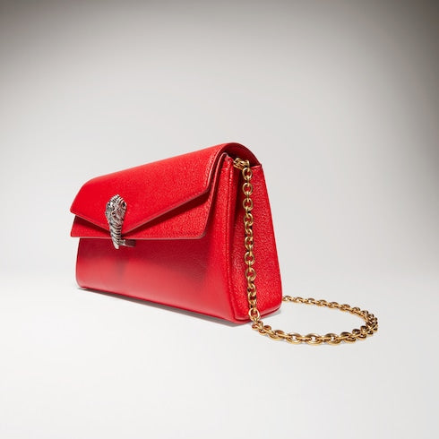 Dionysus small shoulder bag - red leather
