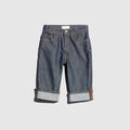 Baby denim pants with Web - dark blue