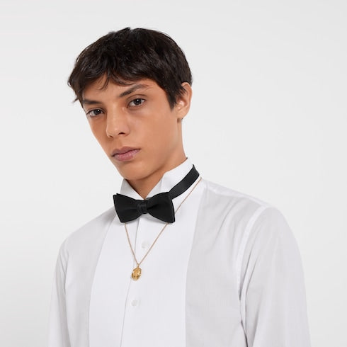 Light Chambray cotton shirt - white