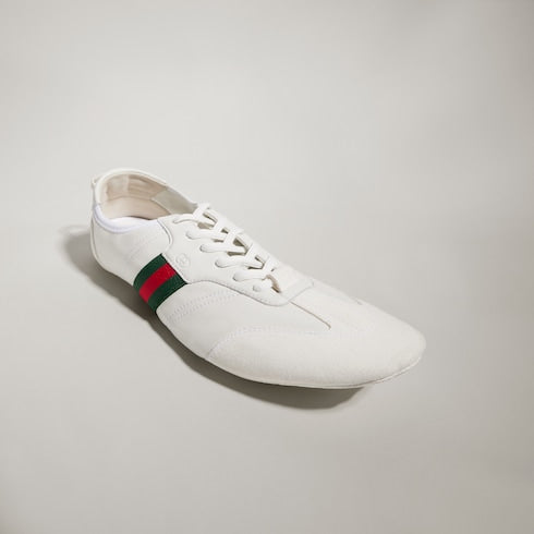 Men's Flex sneaker - white suede and leather