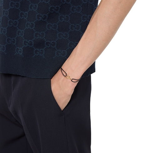 Gucci Horsebit 18k charm bracelet - 18k yellow gold