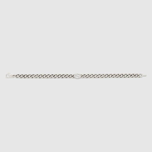 Gucci Interlocking bracelet - 925 sterling silver