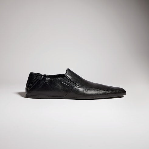 Men's Cupertino loafer - black leather