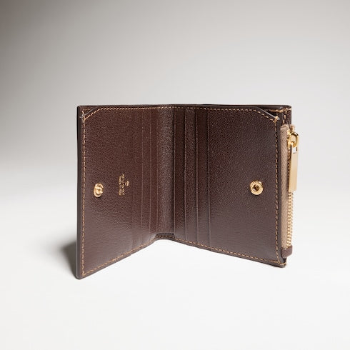 with multicolor slots - Zip card case