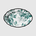 Green Herbarium Hors D'oeuvre Plate - Green