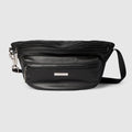 Gucci Tag medium crossbody bag - black leather