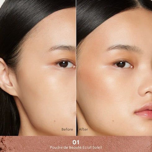 Poudre De Beauté Éclat Soleil Bronzing Powder - 01
