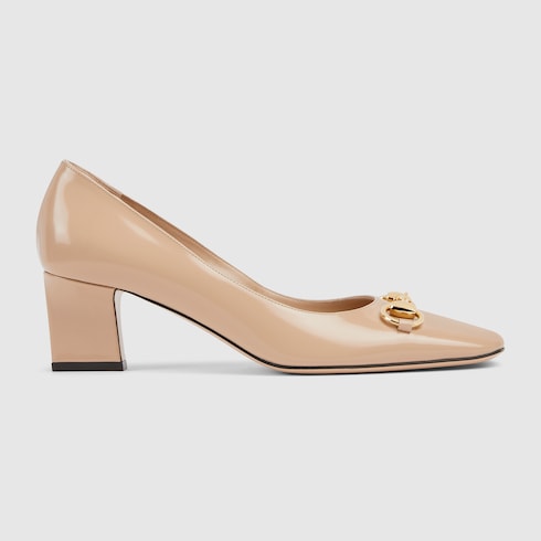 Women's Signora pump - beige leather