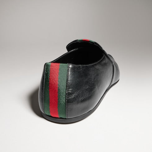 Men's Cupertino loafer - black leather