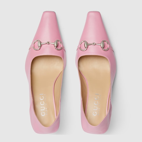 Women's Vittoria pump - light pink leather
