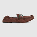 Men's Horsebit 1953 loafer - brown suede