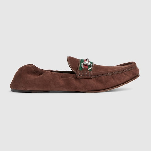 Men's Horsebit 1953 loafer - brown suede