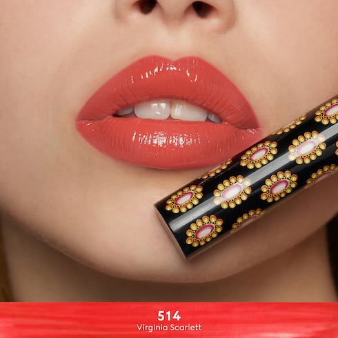 Rouge De Beauté Brillant - 514 Virginia Scarlett