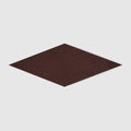 Interlocking G chain silk diamond scarf - brown