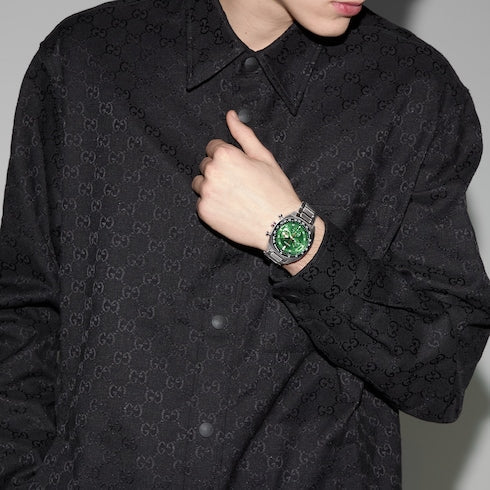 Gucci Interlocking watch, 41mm - steel