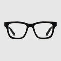 Cat-eye optical frame - black