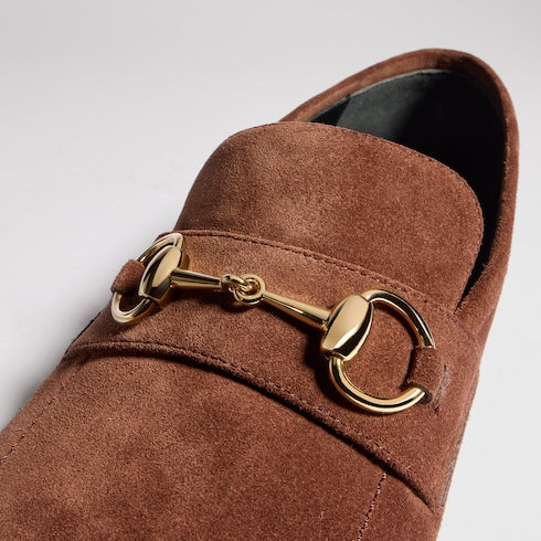 Men's Ragazzo loafer - brown suede