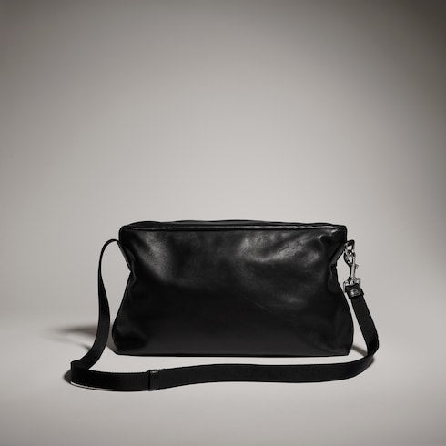 Gucci Tag medium crossbody bag - black leather