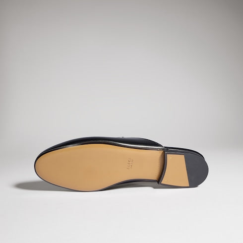 Women's Princetown slipper - black leather