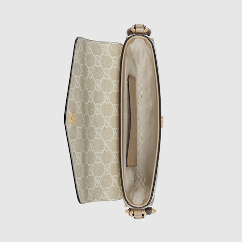 Ophidia pochette - beige and oatmeal Supreme