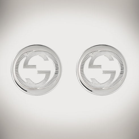 Gucci Interlocking earrings - 925 sterling silver