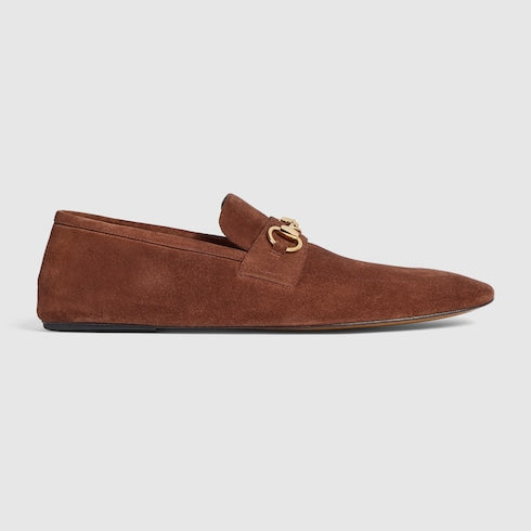 Men's Ragazzo loafer - brown suede