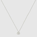 GG Marmont pendant necklace - 925 sterling silver