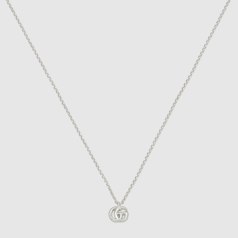 GG Marmont pendant necklace - 925 sterling silver