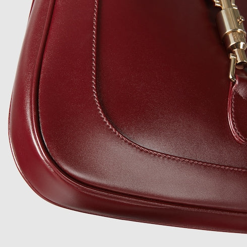 Gucci Jackie 1961 medium bag - Gucci Rosso Ancora leather