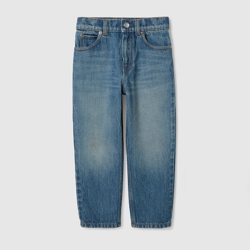 Children's denim pants - blue
